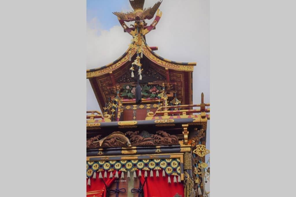 Hidamari Lägenhet Takayama  Exteriör bild