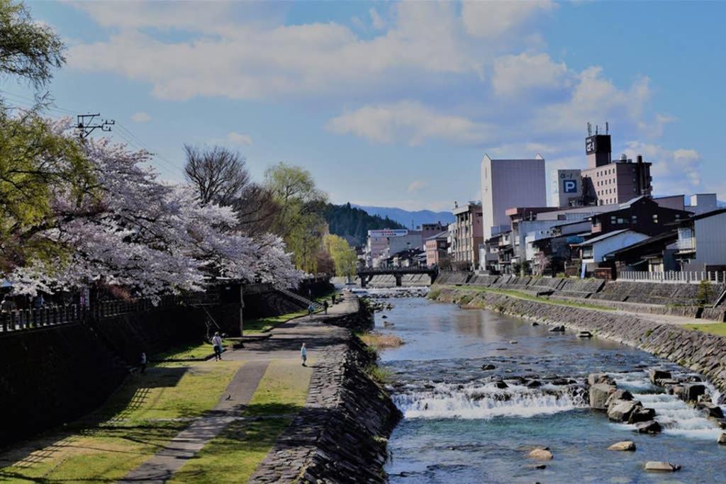 Hidamari Lägenhet Takayama  Exteriör bild