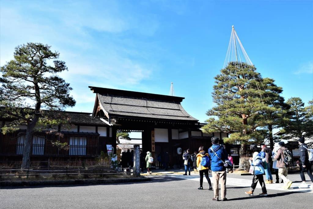 Hidamari Lägenhet Takayama  Exteriör bild